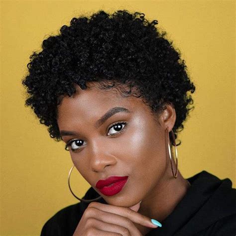 short natural wigs for black hair|black short human hair wigs.